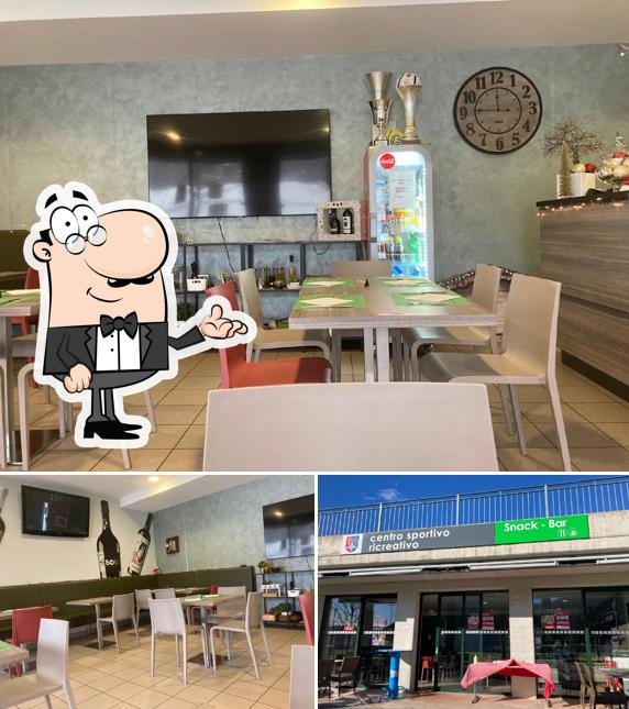 Dai un'occhiata agli interni di Snack Bar Centro Sportivo Bioggio