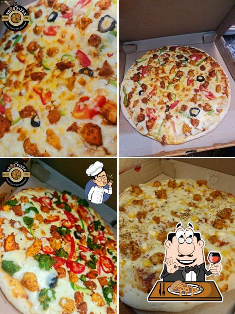 At 3 Bros pizza, you can get pizza