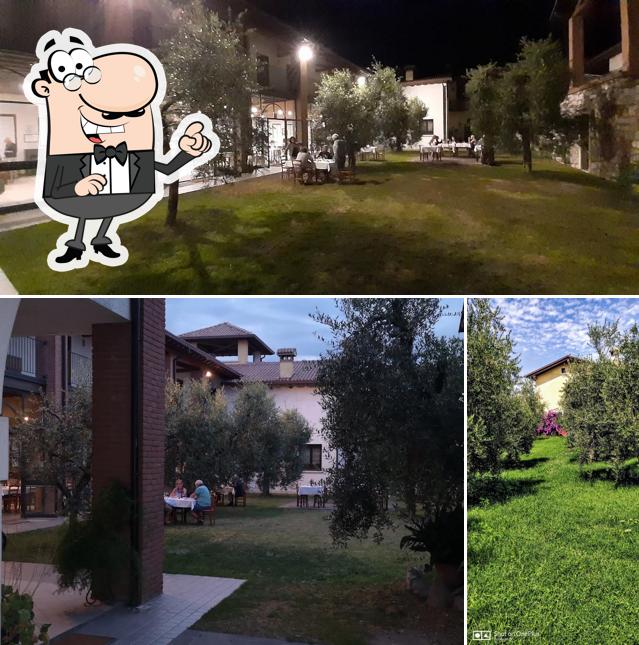 L'area esterna è una caratteristica importante di Agriturismo La Sercola Azienda Agricola