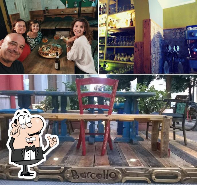 Dai un'occhiata agli interni di Barcollo