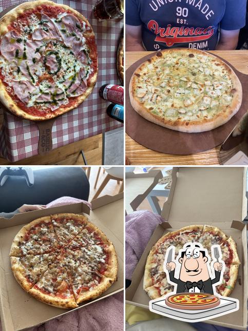 A Basilic & Co - pizzas de terroirs, vous pouvez déguster des pizzas