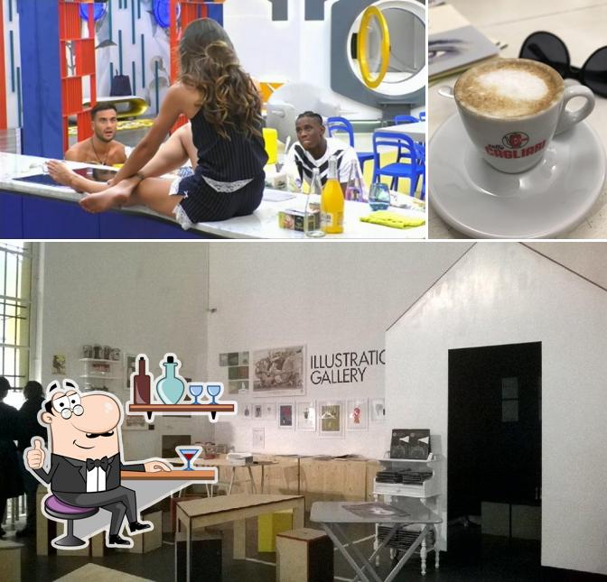 Dai un’occhiata alla foto che mostra la interni e bevanda di ZOO OPEN TASTE