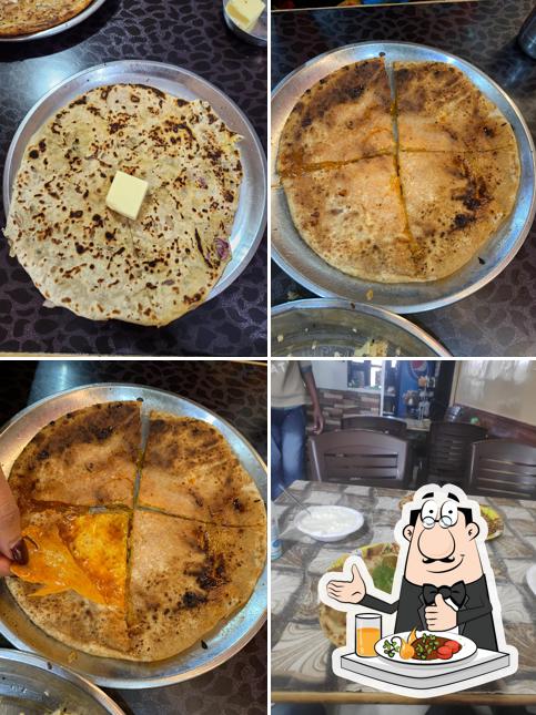 Food at Chachu Da Dhaba