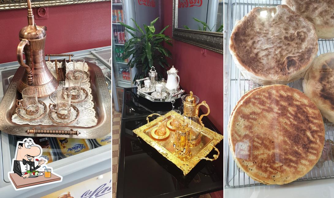 Plats à Délice d'Orient