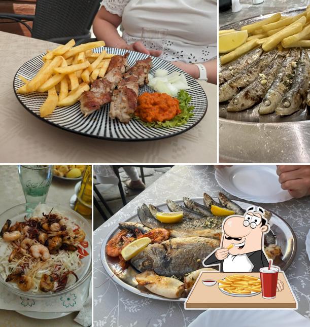 Patatine fritte al Edi Grill