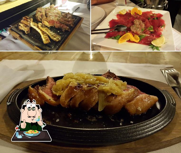 Cibo al Il Caminetto Montegibbio - Steak House