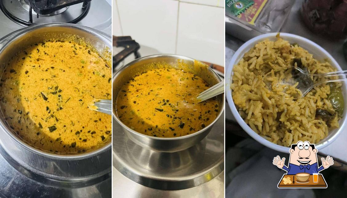 Food at Meshi Vegetarian Dhaba Corner Wala