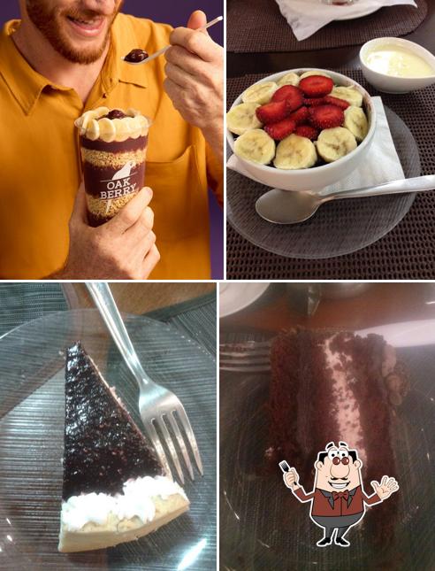 Platos en café miramar