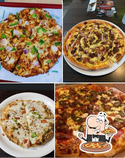 At PAPA VEG PIZZA NAGAUR, you can try pizza