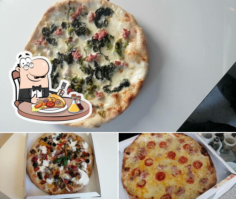 A Pizzeria da Violino, puoi prenderti una bella pizza