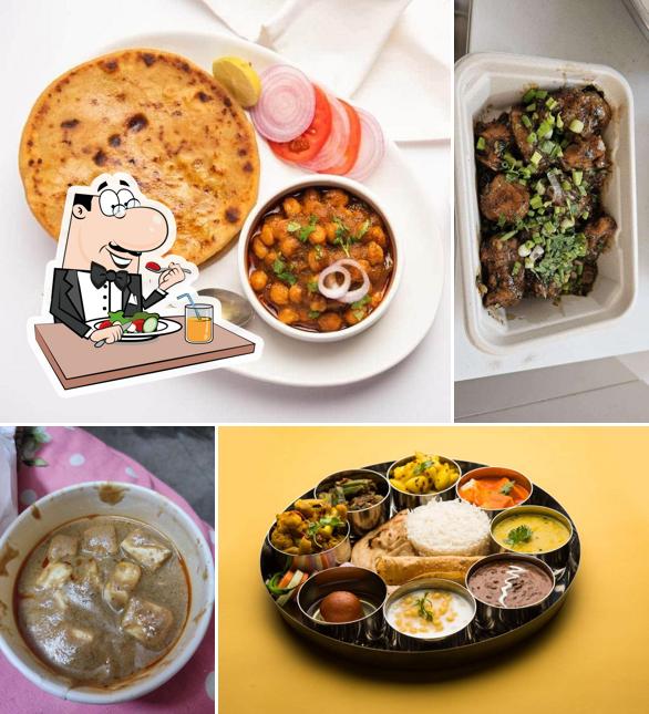 Food at A Yummy Affair