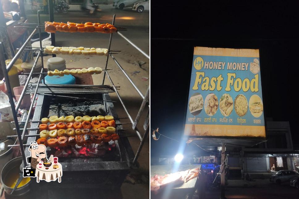 Honey money fast food