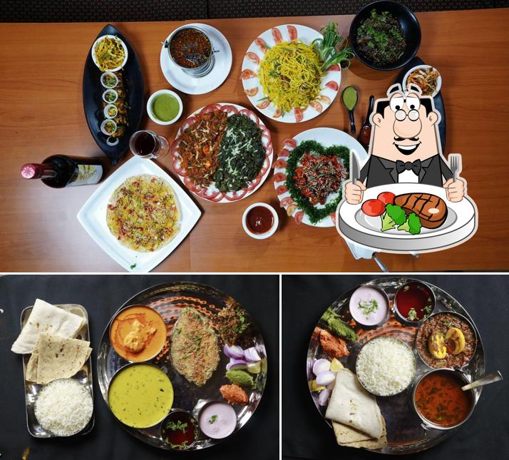 Steak at Hotel Rathi Residency