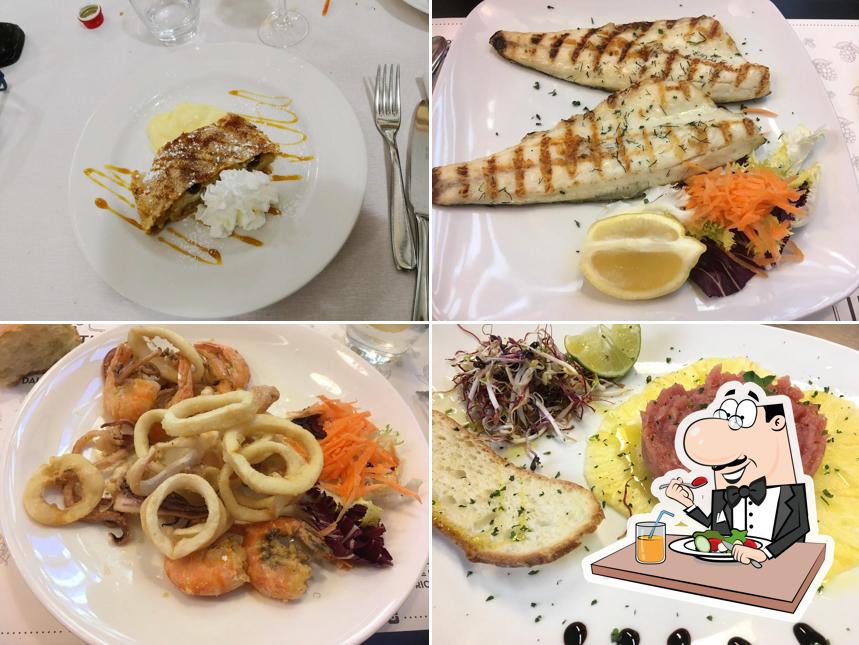 Cibo al Officina del Tram