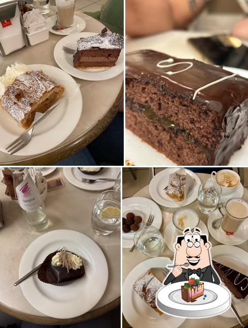 Torta al cioccolato al Pasticceria Caffè Lintner