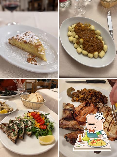 Platti al Ristorante Cafaggi