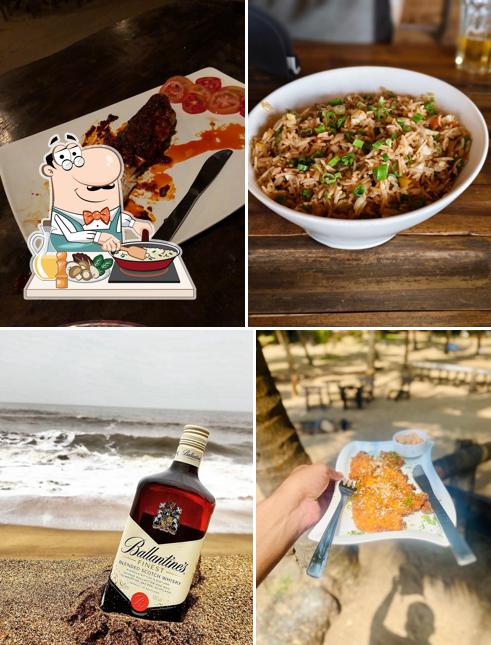 Fried rice at Soneca Cola Beach Resort