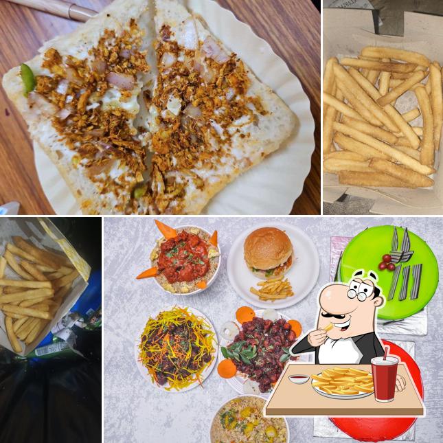 French fries at Surabhi Food Forest