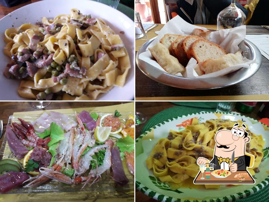 Cibo al Trattoria Vino & Cucina