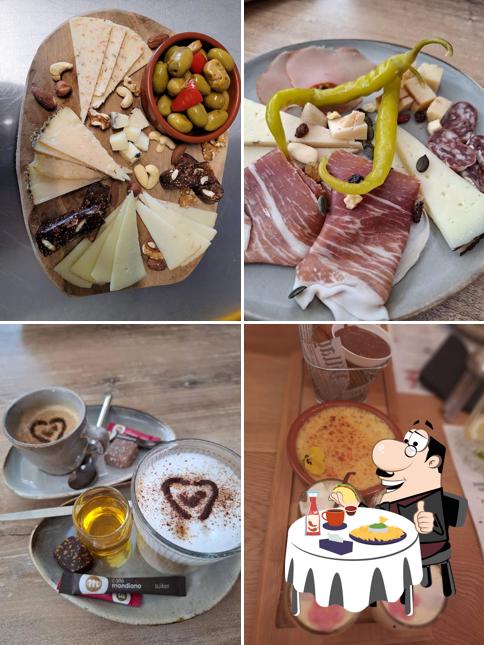 Assiette de fromage à Vivanda