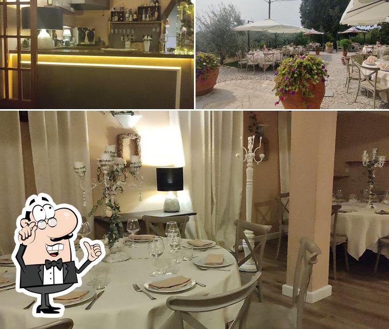 Gli interni di Ristorante Panoramic Club