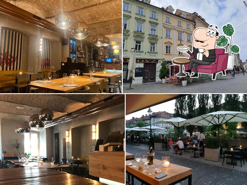 Siediti a un tavolo di Vander Restaurant