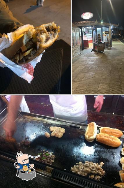 La foto della cibo e esterno di Panino di Notte