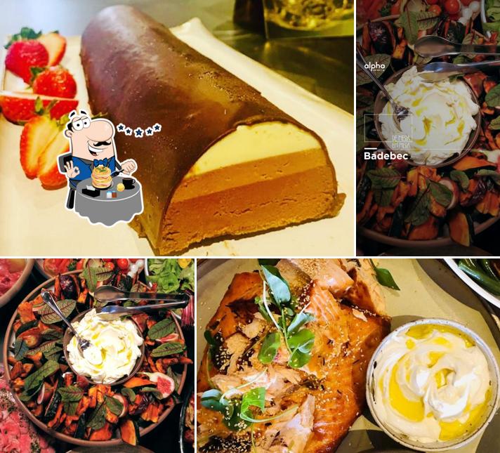 Comida em Badebec Vila Olímpia