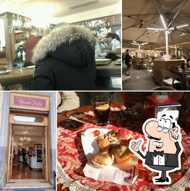 Dai un'occhiata agli interni di Bar Grande Italia