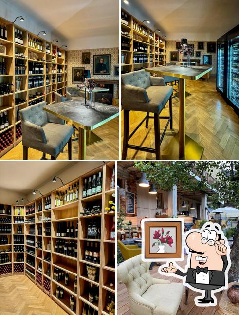 Dai un'occhiata agli interni di DU GLACIER Boutique & Traditions Hotel, Restaurant & Lounge