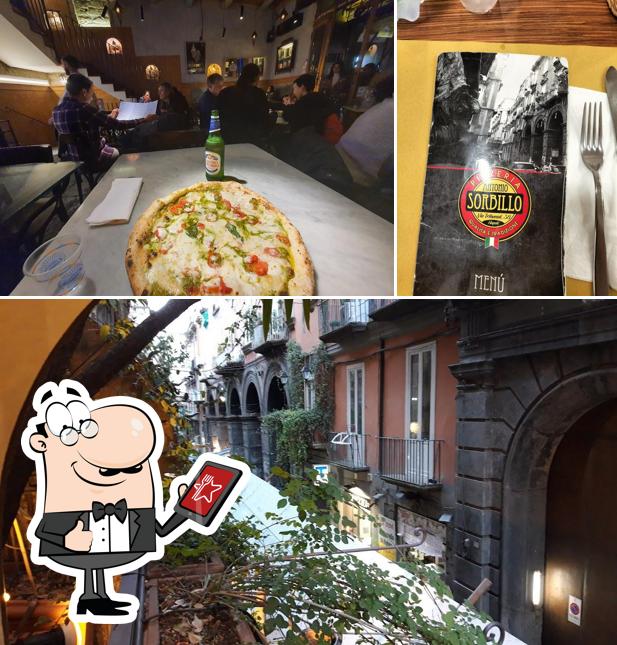 Goditi la vista dagli esterni di Gino e Toto Sorbillo