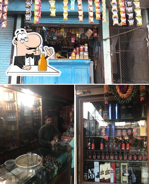 Enjoy a beverage at Hotel Meena Bar & Restaurant