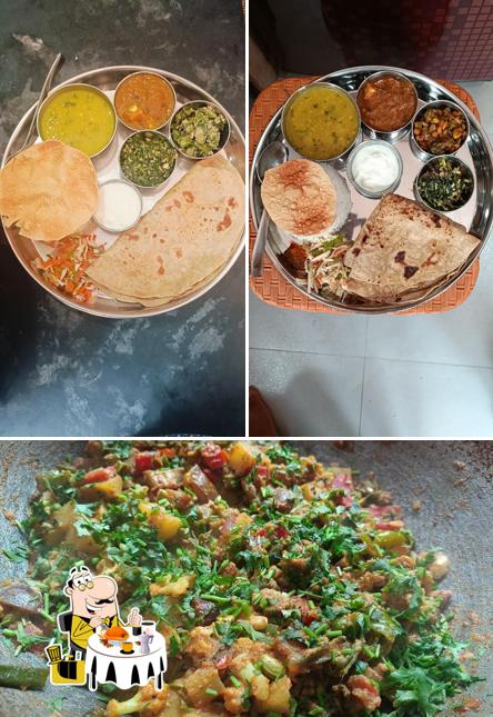 Food at Hotel krishnamayur