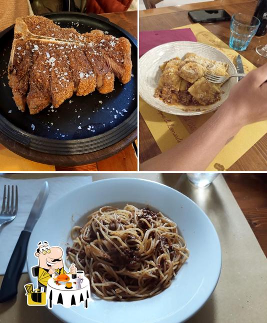 Cibo al La Bottega delle Caselline