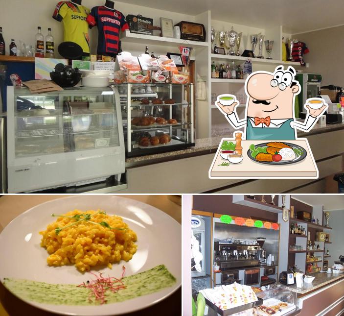 Platti al Ristorante Pizzeria La Locanda dello Sportivo