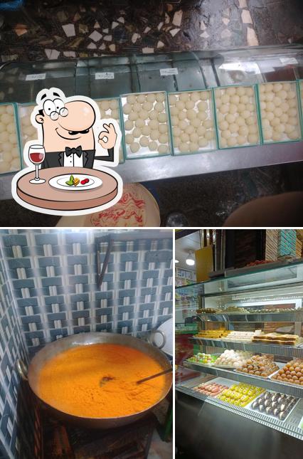 Food at Laxmi Sweets
