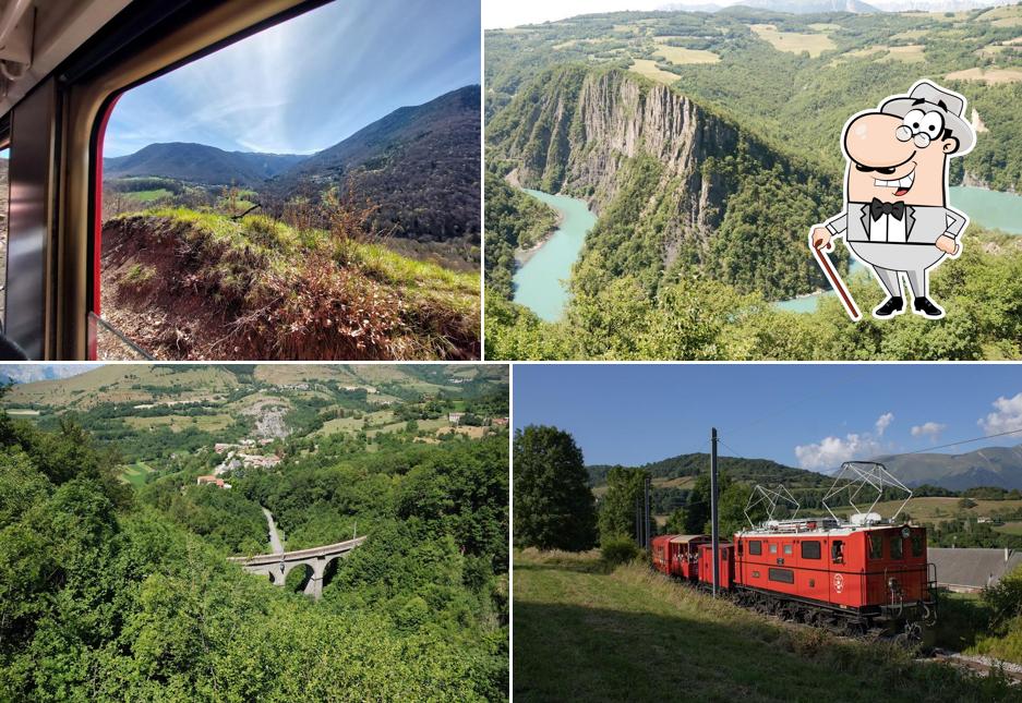 Le Petit Train de la Mure
