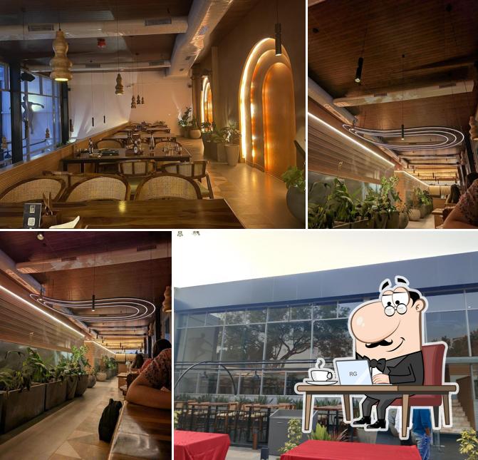 Check out how Luno Lounge Bar and Kitchen looks inside
