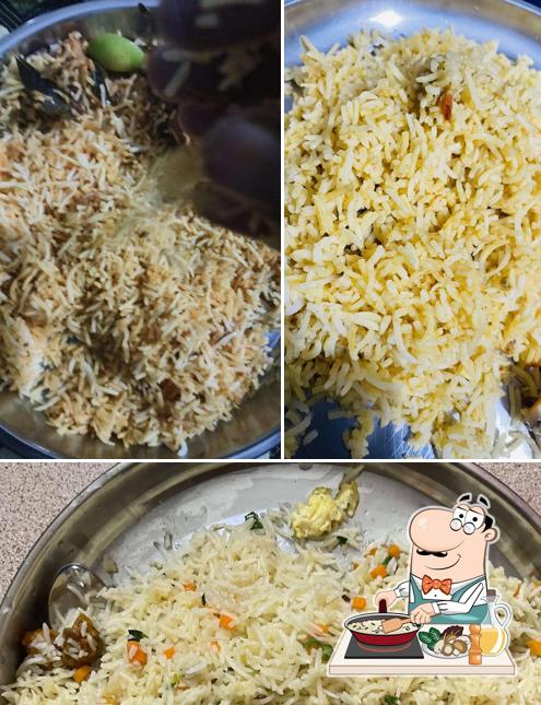 Fried rice at Madhuram Family Restaurant