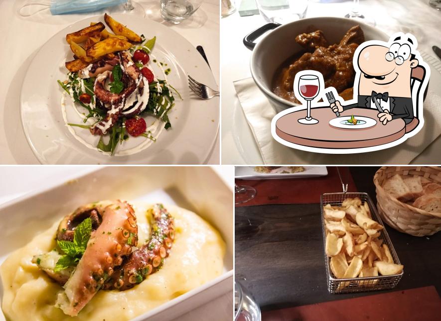 Platti al Masseria Zanzara