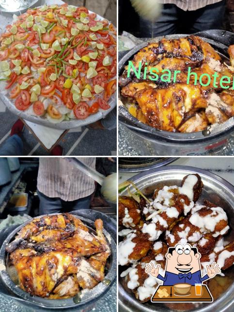 Food at Nisar Hotel