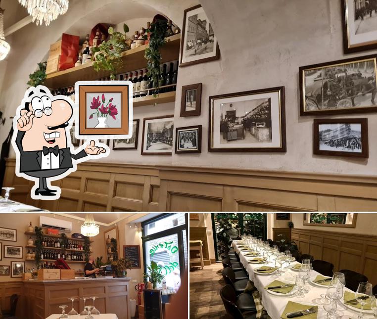 Siediti a un tavolo di Osteria dell'Oca