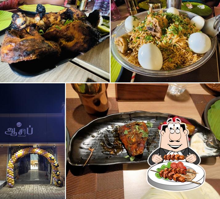 Food at Aasife Biriyani - Namakkal