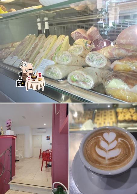 Questa è la foto che raffigura la cibo e interni di Caffetteria Ai portici