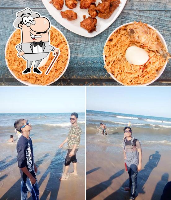Ambur Royal Biriyani is distinguished by exterior and food