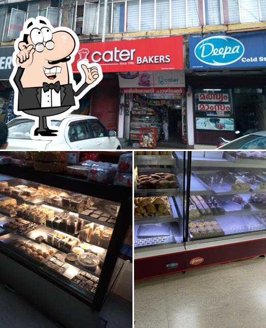 Check out how Anns Bakery Kottayam looks inside