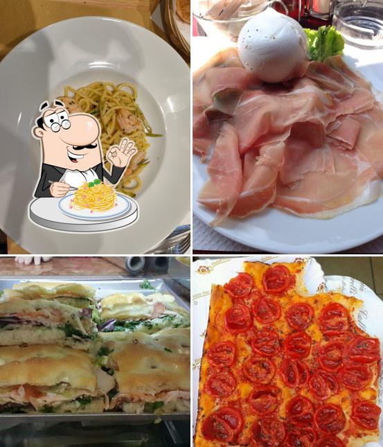 Spaghetti alla carbonara al Bottadivita