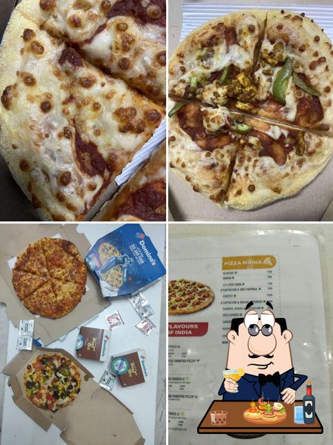 Bruschetta at Domino's Pizza Prozone Mall, Coimbatore