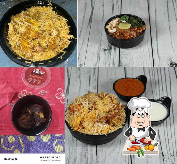 Bibimbap at Hyderabadi Chicha