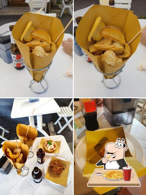 Patatine fritte al Il Fritto di paciullo Frienn' Magnann